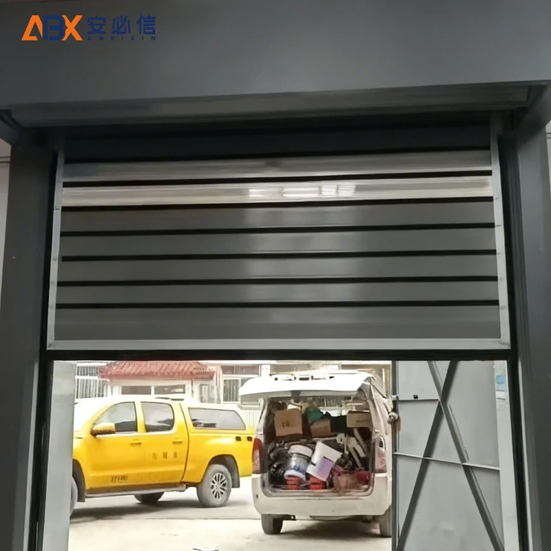 北京消防高速门